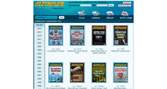 Desktop Screenshot of dergi.altinoluk.com