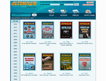 Tablet Screenshot of dergi.altinoluk.com